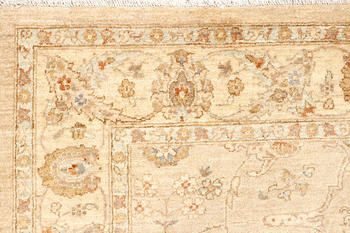 Bisque Oushak 5' 7 x 7' 9 - No. 65715 - ALRUG Rug Store