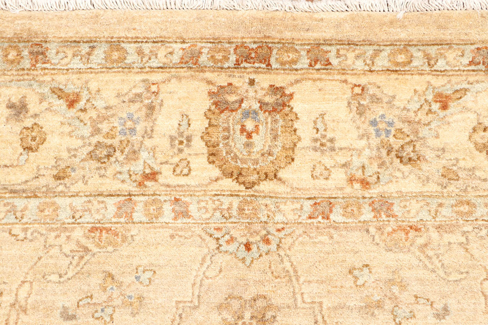 Bisque Oushak 5' 7 x 7' 9 - No. 65715 - ALRUG Rug Store