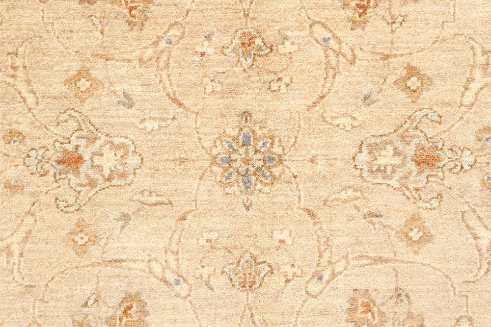Bisque Oushak 5' 7 x 7' 9 - No. 65715 - ALRUG Rug Store