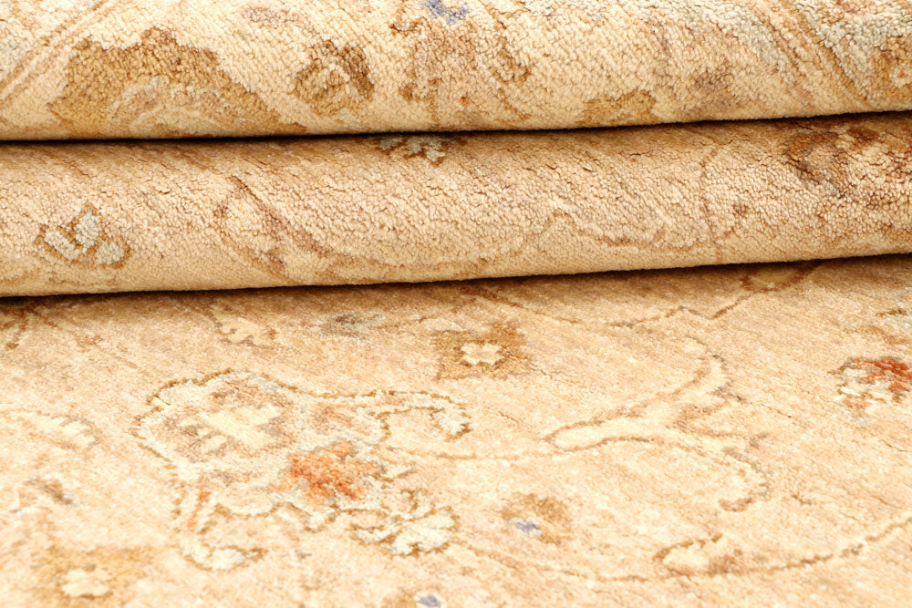 Bisque Oushak 5' 7 x 7' 9 - No. 65715 - ALRUG Rug Store