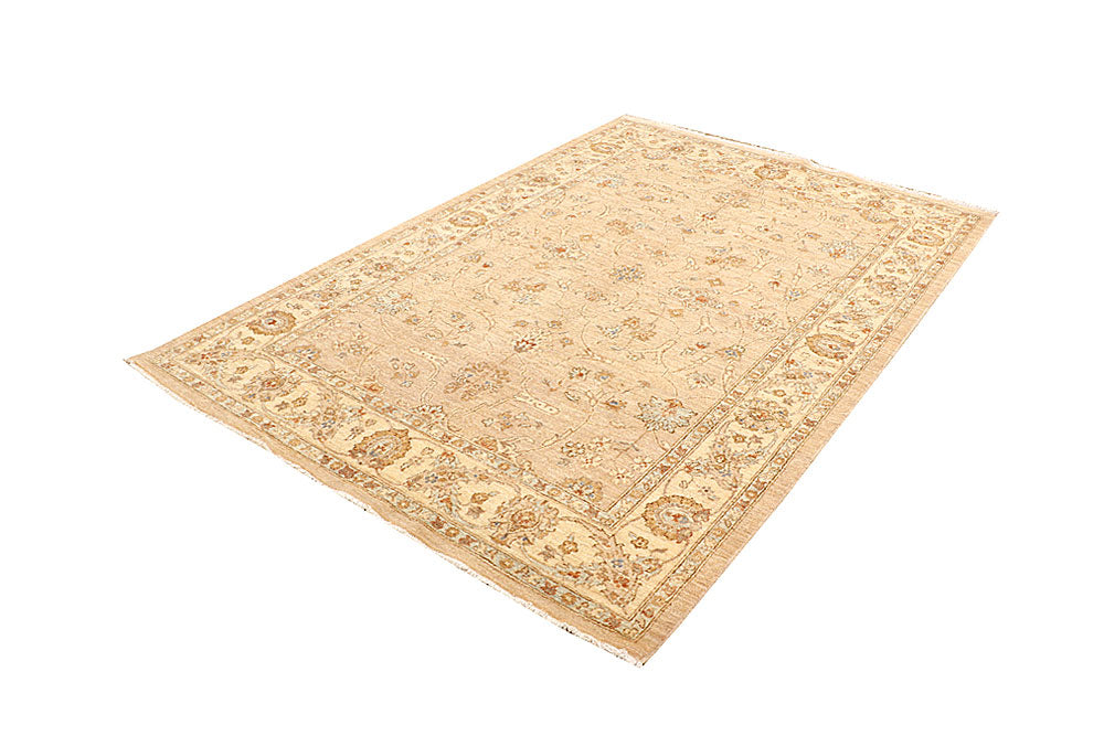 Bisque Oushak 5' 7 x 7' 9 - No. 65715 - ALRUG Rug Store