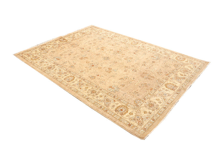 Bisque Oushak 5' 7 x 7' 9 - No. 65715 - ALRUG Rug Store