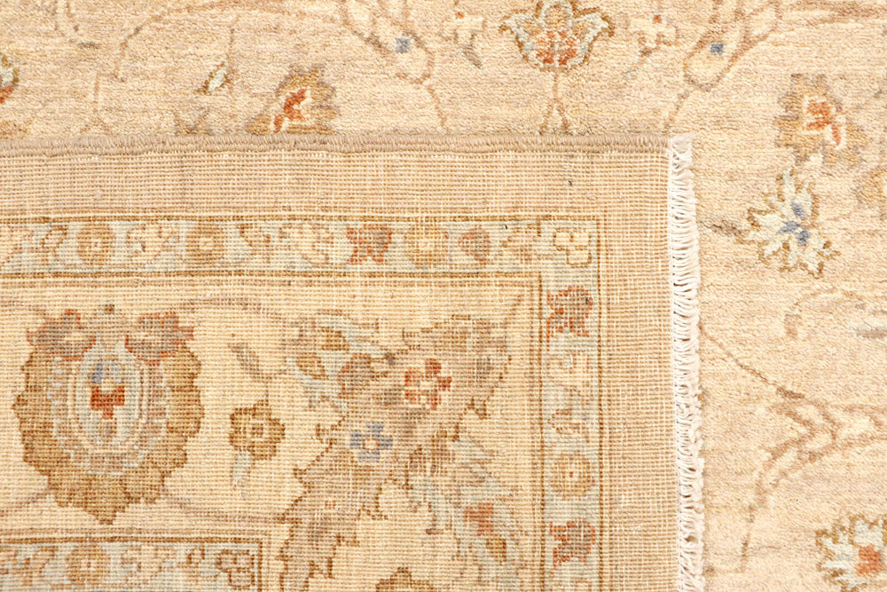 Bisque Oushak 5' 7 x 7' 9 - No. 65715 - ALRUG Rug Store