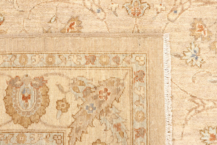 Bisque Oushak 5' 7 x 7' 9 - No. 65715 - ALRUG Rug Store
