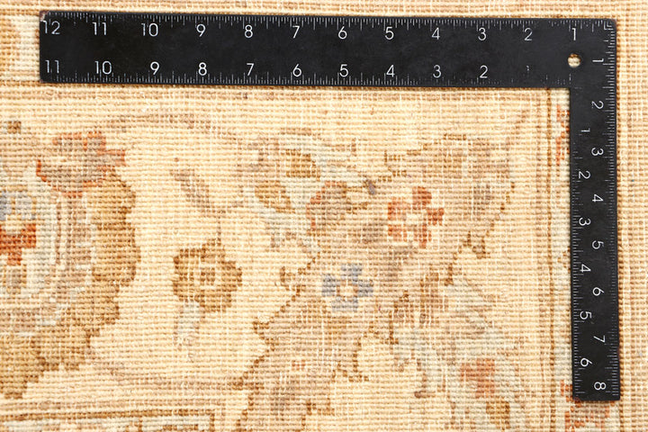 Bisque Oushak 5' 7 x 7' 9 - No. 65715 - ALRUG Rug Store