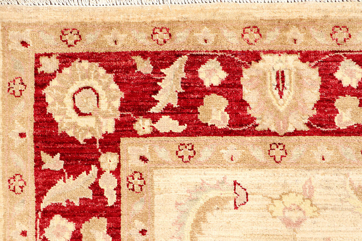 Cornsilk Ziegler 5' 6 x 7' 11 - No. 65716 - ALRUG Rug Store