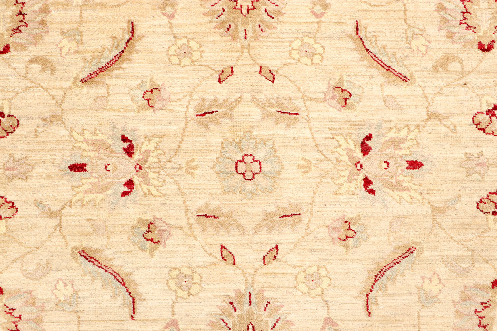 Cornsilk Ziegler 5' 6 x 7' 11 - No. 65716 - ALRUG Rug Store