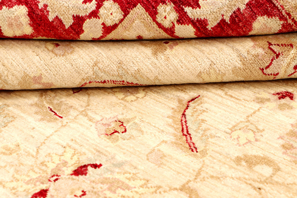 Cornsilk Ziegler 5' 6 x 7' 11 - No. 65716 - ALRUG Rug Store