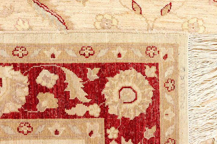 Cornsilk Ziegler 5' 6 x 7' 11 - No. 65716 - ALRUG Rug Store