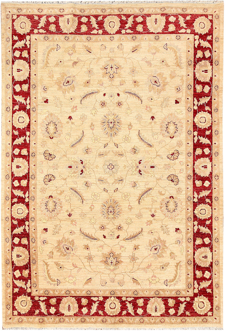 Cornsilk Ziegler 5' 6 x 7' 11 - No. 65716 - ALRUG Rug Store