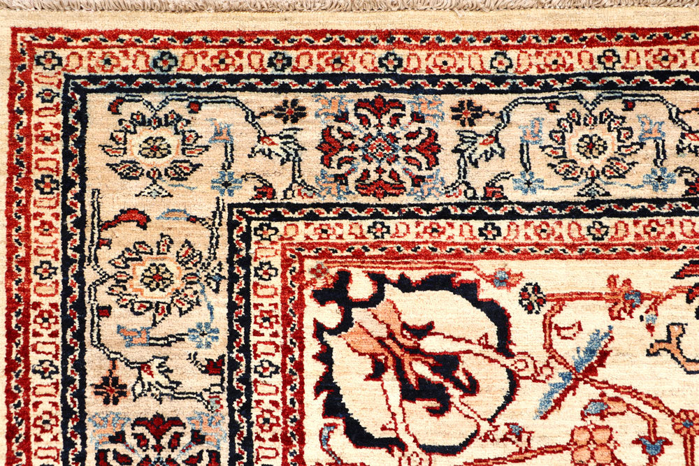 Cornsilk Ziegler 5' 8 x 6' 11 - No. 65717 - ALRUG Rug Store