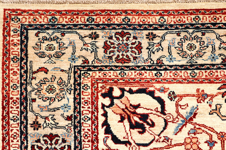 Cornsilk Ziegler 5' 8 x 6' 11 - No. 65717 - ALRUG Rug Store