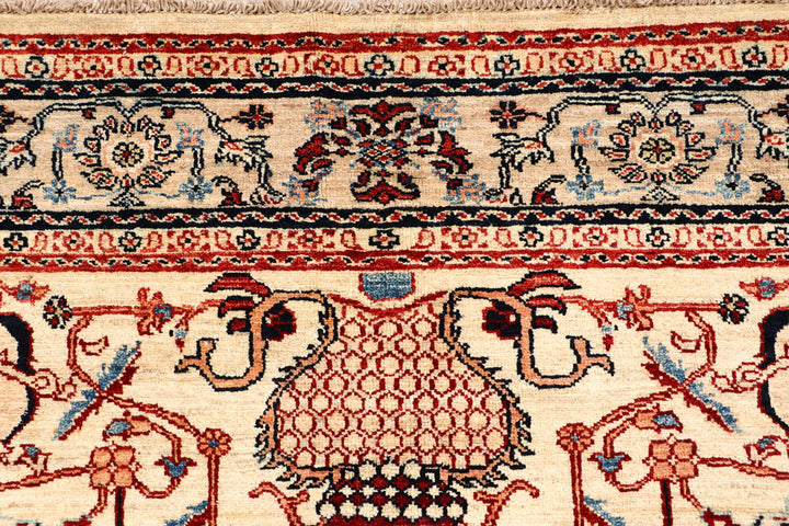 Cornsilk Ziegler 5' 8 x 6' 11 - No. 65717 - ALRUG Rug Store