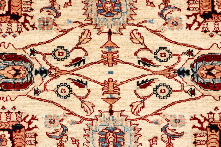 Cornsilk Ziegler 5' 8 x 6' 11 - No. 65717 - ALRUG Rug Store
