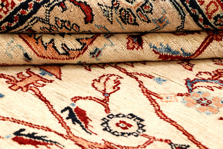 Cornsilk Ziegler 5' 8 x 6' 11 - No. 65717 - ALRUG Rug Store