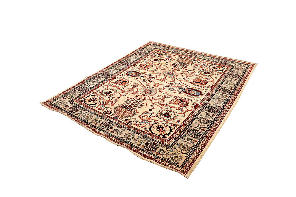 Cornsilk Ziegler 5' 8 x 6' 11 - No. 65717 - ALRUG Rug Store