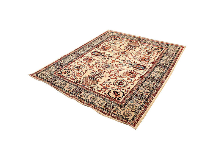 Cornsilk Ziegler 5' 8 x 6' 11 - No. 65717 - ALRUG Rug Store