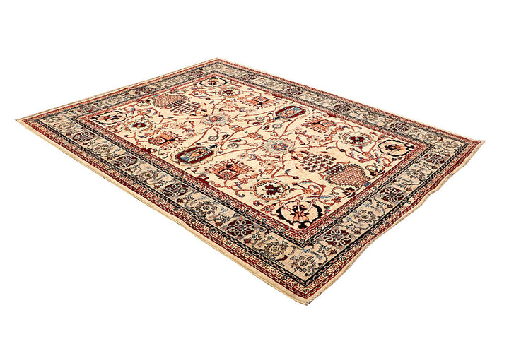 Cornsilk Ziegler 5' 8 x 6' 11 - No. 65717 - ALRUG Rug Store