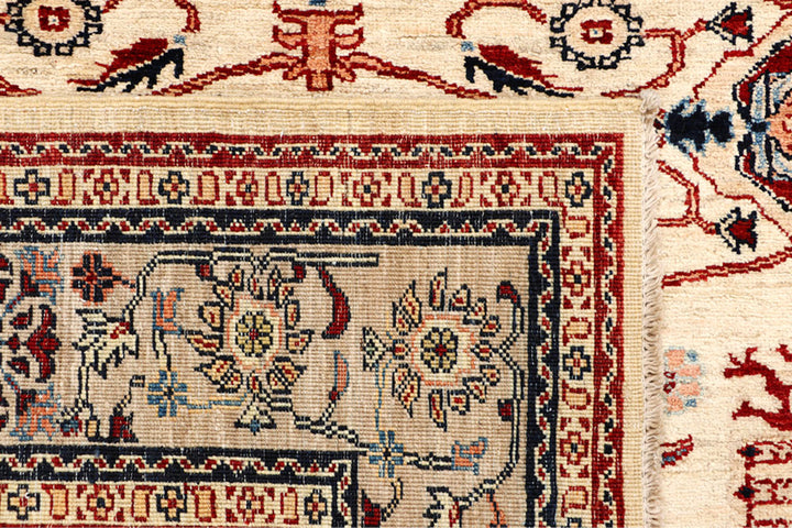 Cornsilk Ziegler 5' 8 x 6' 11 - No. 65717 - ALRUG Rug Store