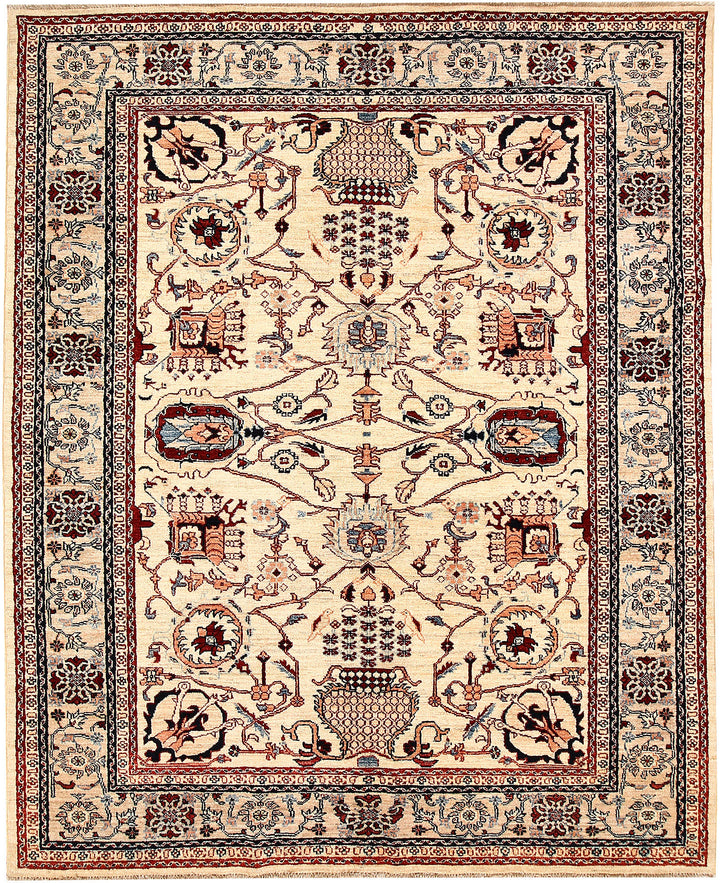Cornsilk Ziegler 5' 8 x 6' 11 - No. 65717 - ALRUG Rug Store