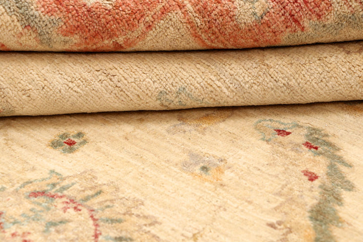 Bisque Ziegler 5' 5 x 8' - No. 65718 - ALRUG Rug Store