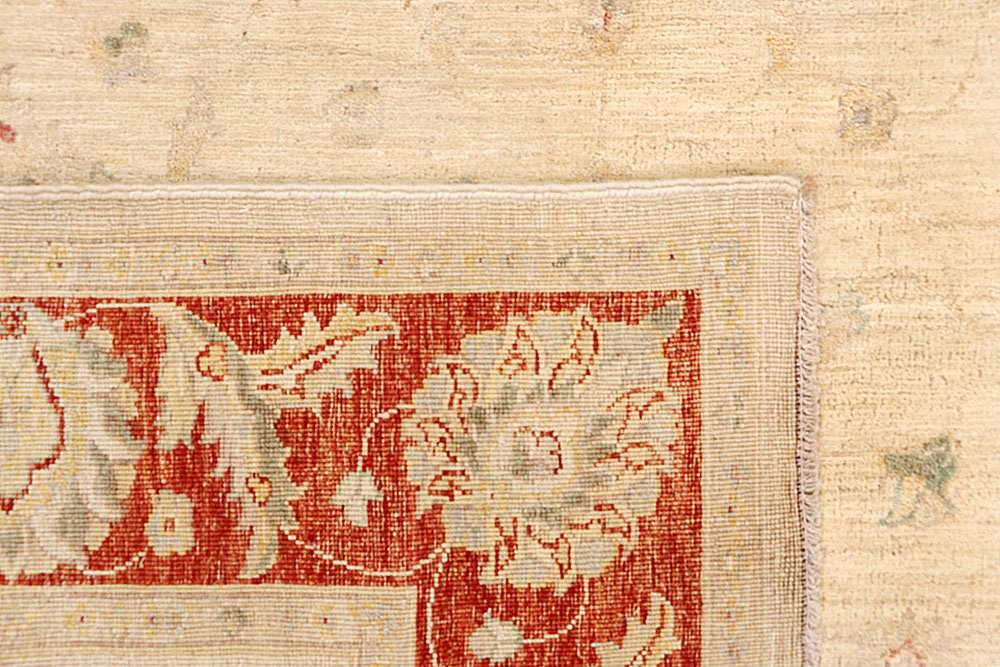 Bisque Ziegler 5' 5 x 8' - No. 65718 - ALRUG Rug Store