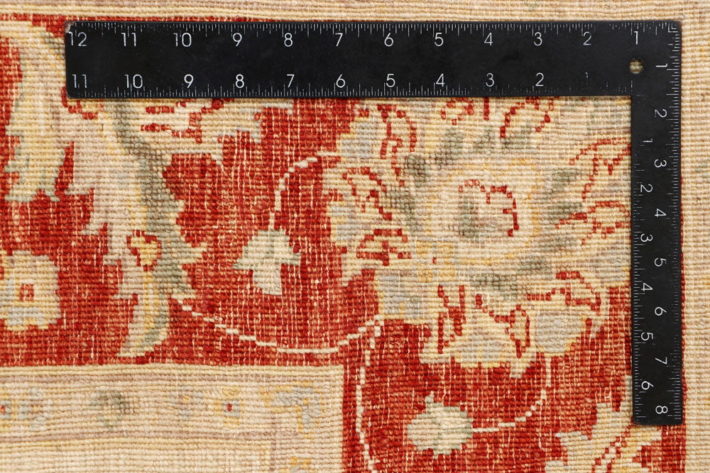 Bisque Ziegler 5' 5 x 8' - No. 65718 - ALRUG Rug Store