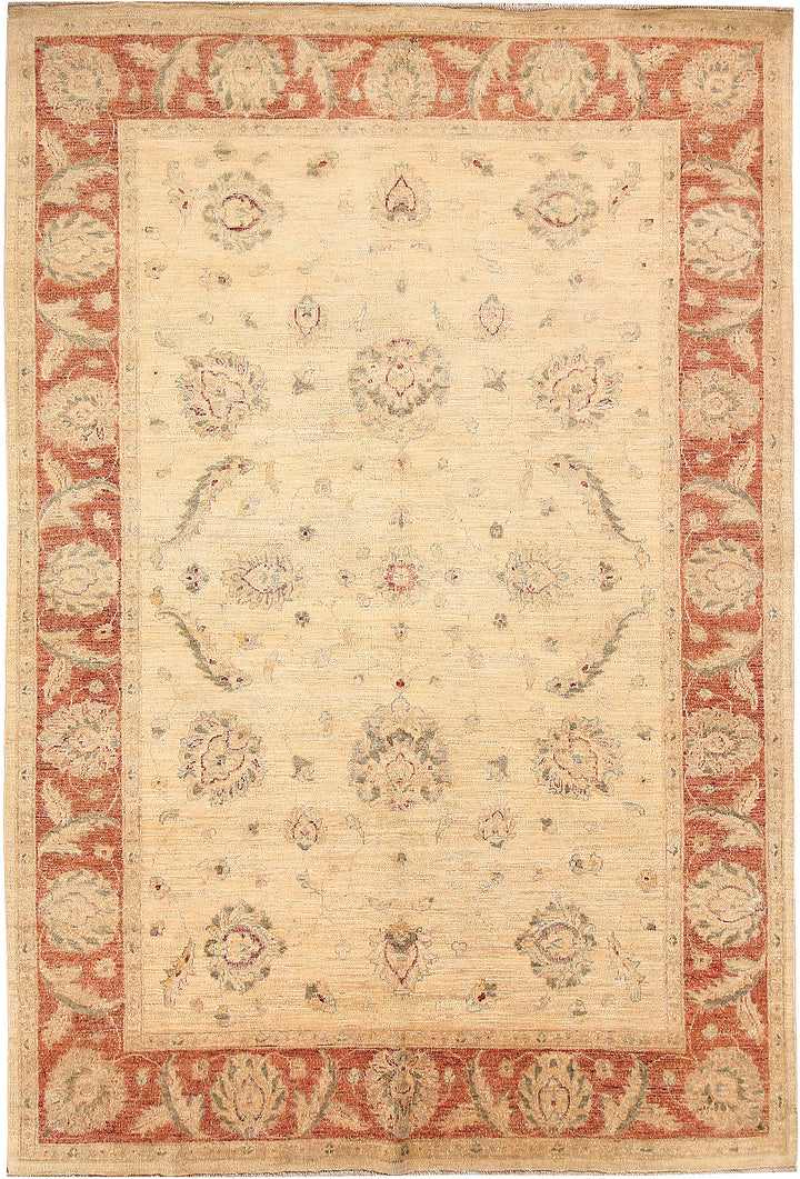 Bisque Ziegler 5' 5 x 8' - No. 65718 - ALRUG Rug Store