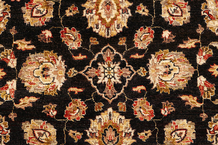Saddle Brown Ziegler 5' x 5' - No. 65719 - ALRUG Rug Store