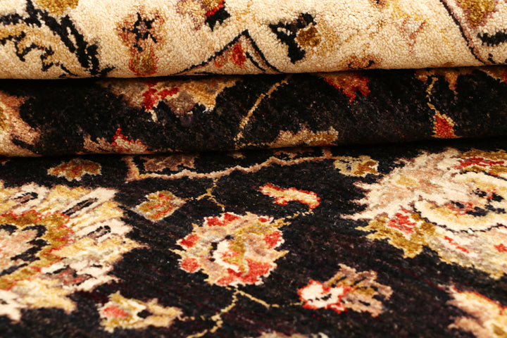 Saddle Brown Ziegler 5' x 5' - No. 65719 - ALRUG Rug Store