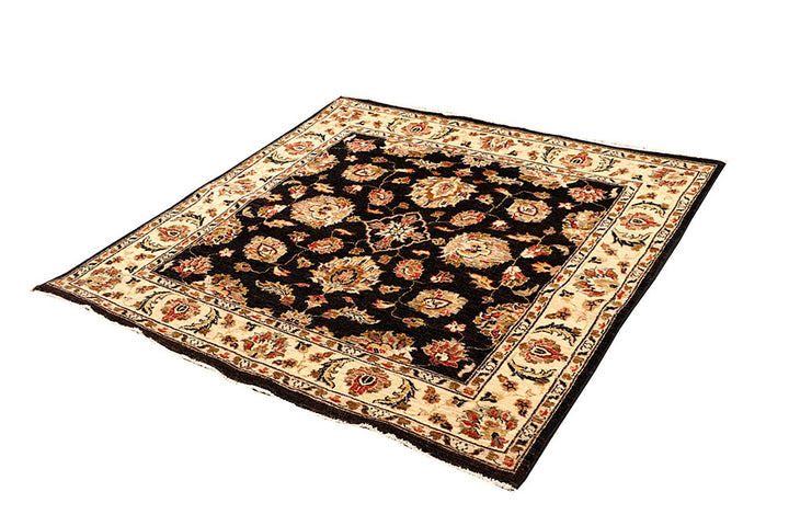 Saddle Brown Ziegler 5' x 5' - No. 65719 - ALRUG Rug Store