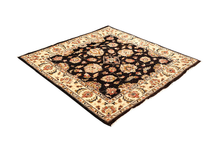Saddle Brown Ziegler 5' x 5' - No. 65719 - ALRUG Rug Store