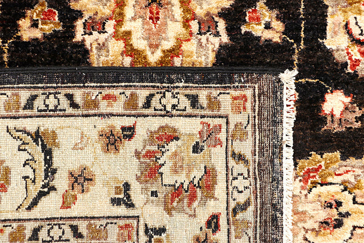 Saddle Brown Ziegler 5' x 5' - No. 65719 - ALRUG Rug Store