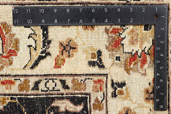 Saddle Brown Ziegler 5' x 5' - No. 65719 - ALRUG Rug Store