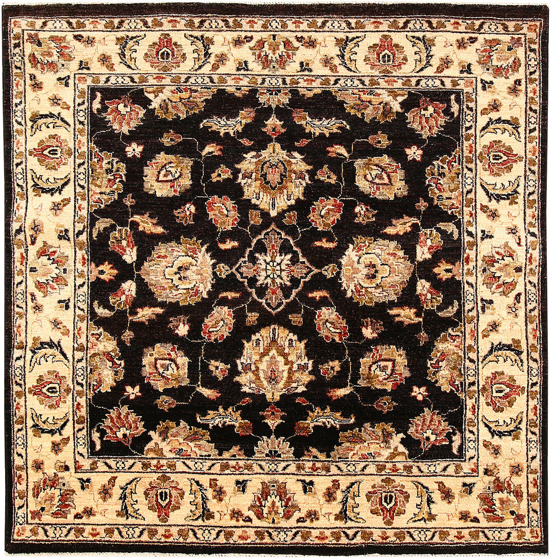 Saddle Brown Ziegler 5' x 5' - No. 65719 - ALRUG Rug Store