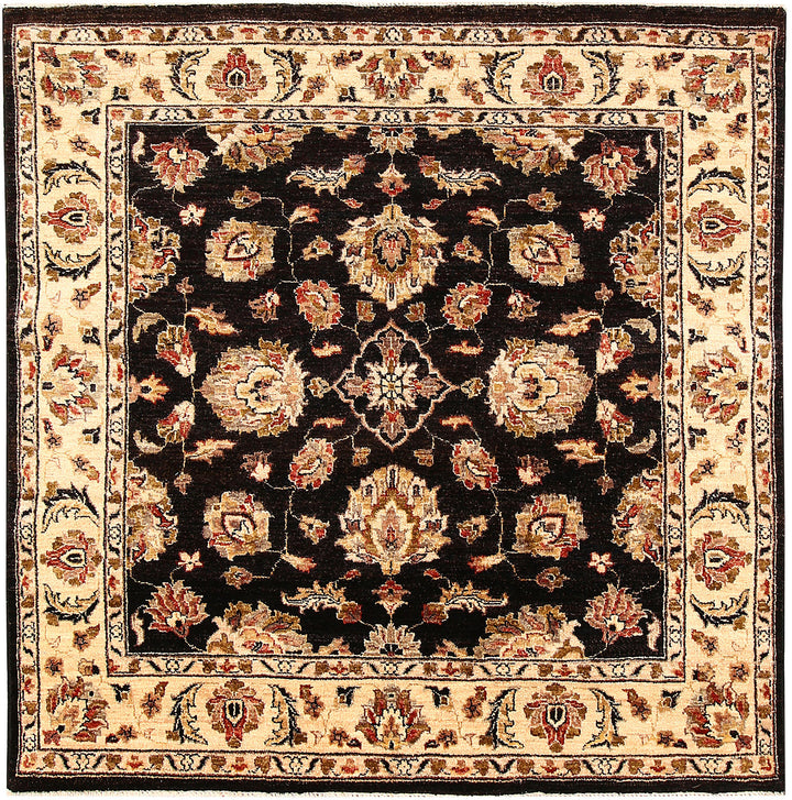 Saddle Brown Ziegler 5' x 5' - No. 65719 - ALRUG Rug Store