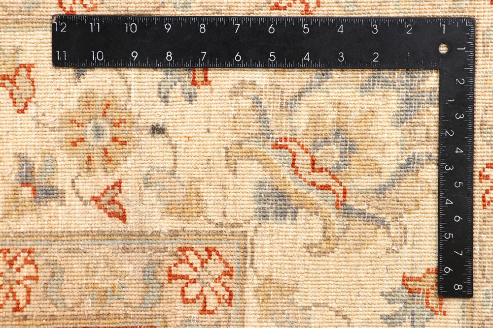 Orange Red Ziegler 5' 5 x 7' 7 - No. 65720 - ALRUG Rug Store