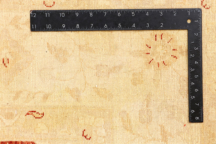 Maroon Oushak 6' 6 x 6' 8 - No. 65721 - ALRUG Rug Store