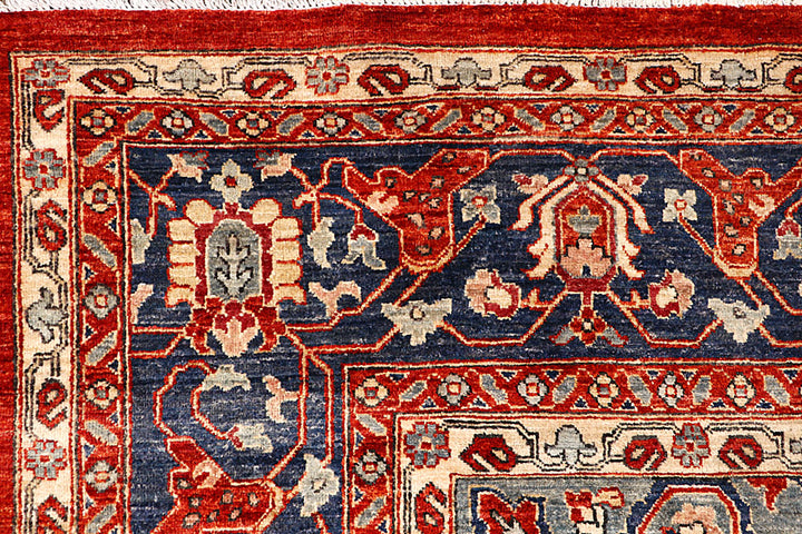 Brown Ziegler 9' 8 x 14' - No. 65723 - ALRUG Rug Store