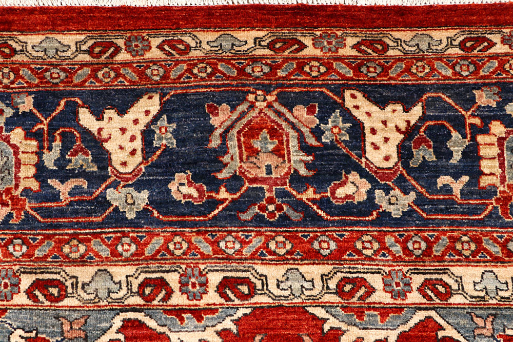 Brown Ziegler 9' 8 x 14' - No. 65723 - ALRUG Rug Store