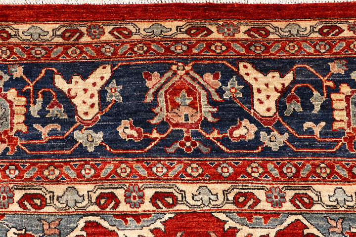 Brown Ziegler 9' 8 x 14' - No. 65723 - ALRUG Rug Store