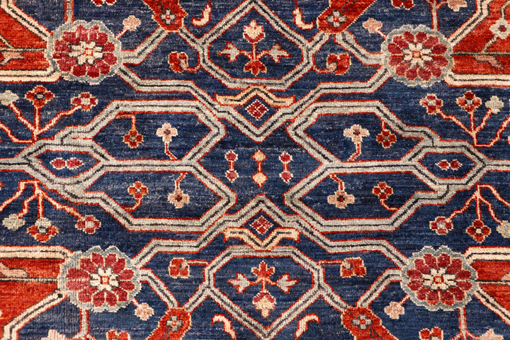 Brown Ziegler 9' 8 x 14' - No. 65723 - ALRUG Rug Store