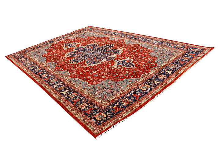 Brown Ziegler 9' 8 x 14' - No. 65723 - ALRUG Rug Store