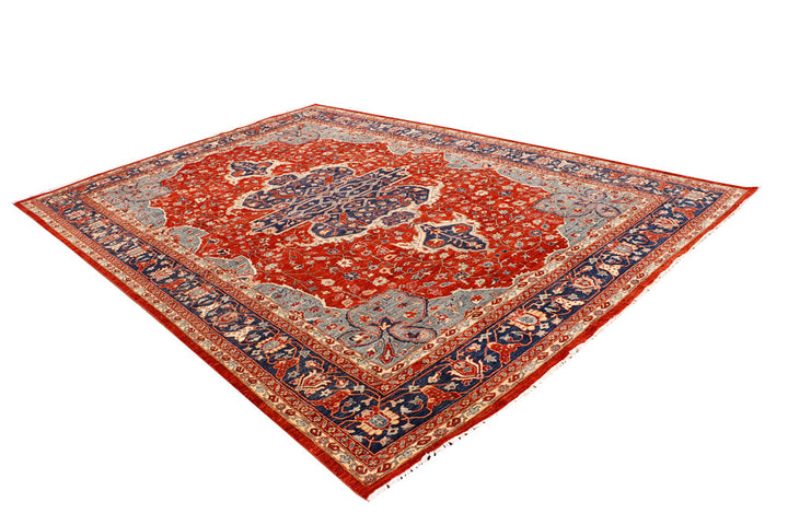 Brown Ziegler 9' 8 x 14' - No. 65723 - ALRUG Rug Store