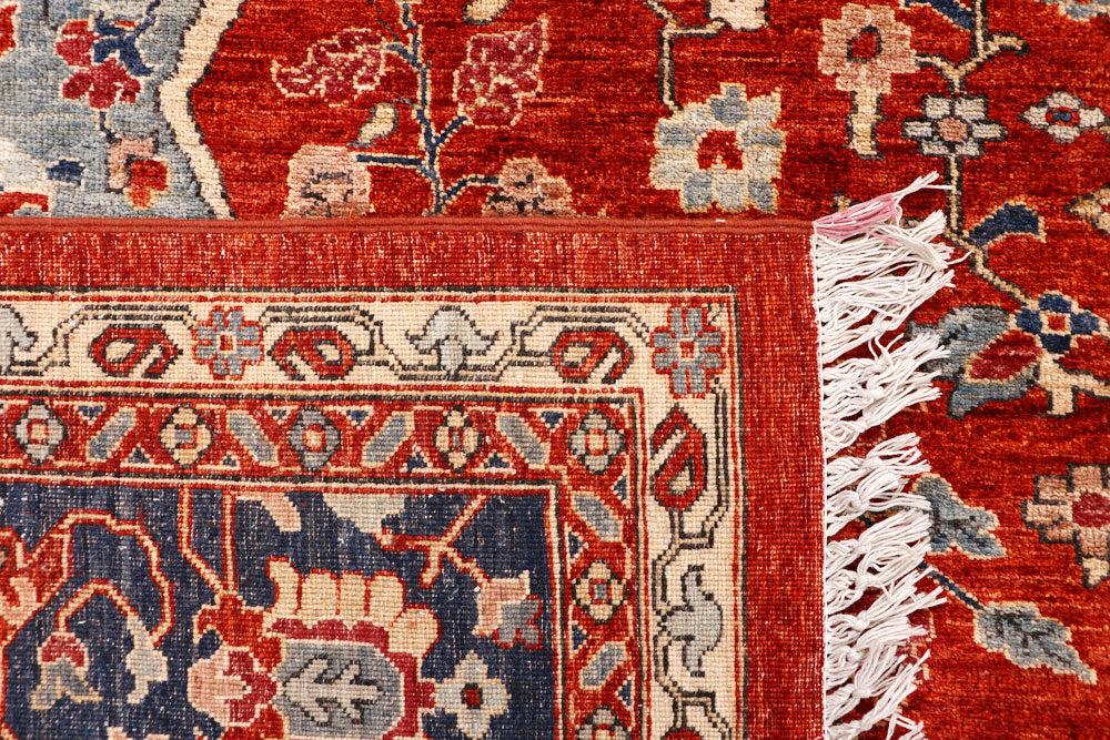 Brown Ziegler 9' 8 x 14' - No. 65723 - ALRUG Rug Store