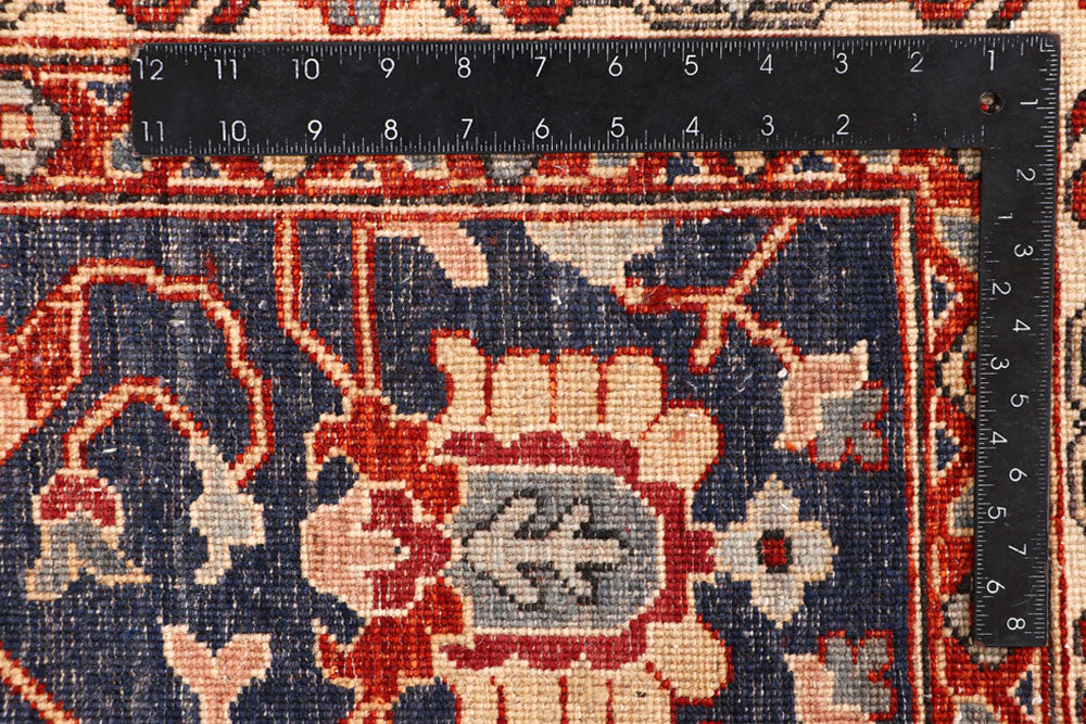 Brown Ziegler 9' 8 x 14' - No. 65723 - ALRUG Rug Store