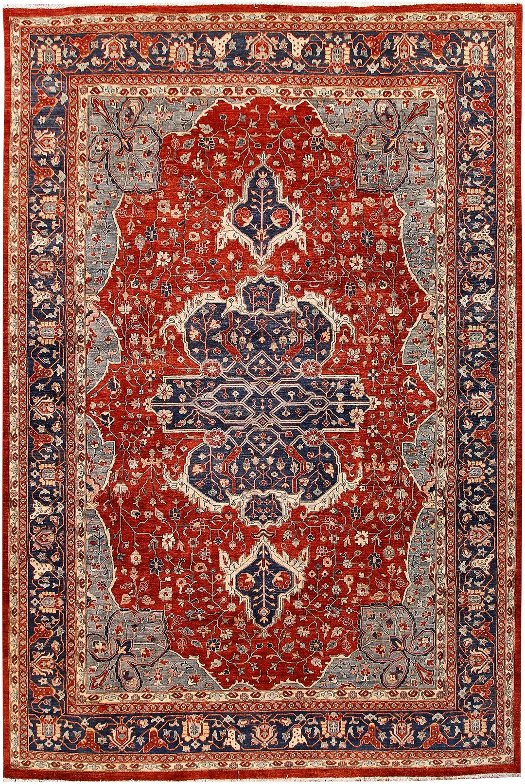 Brown Ziegler 9' 8 x 14' - No. 65723 - ALRUG Rug Store