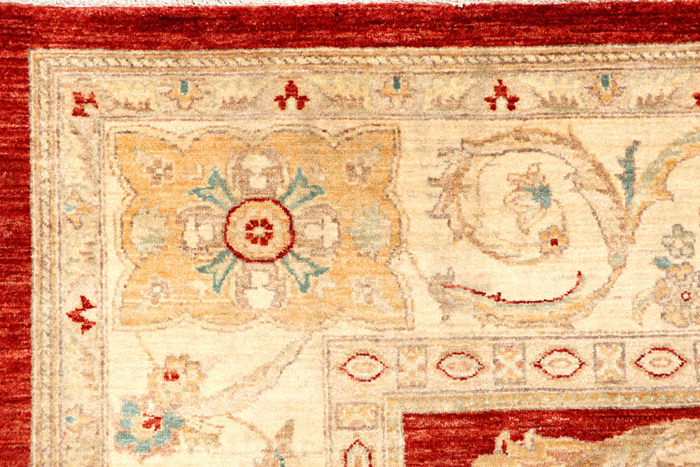 Brown Oushak 10' x 9' 7 - No. 65724 - ALRUG Rug Store