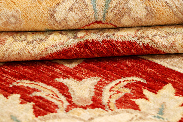 Brown Oushak 10' x 9' 7 - No. 65724 - ALRUG Rug Store