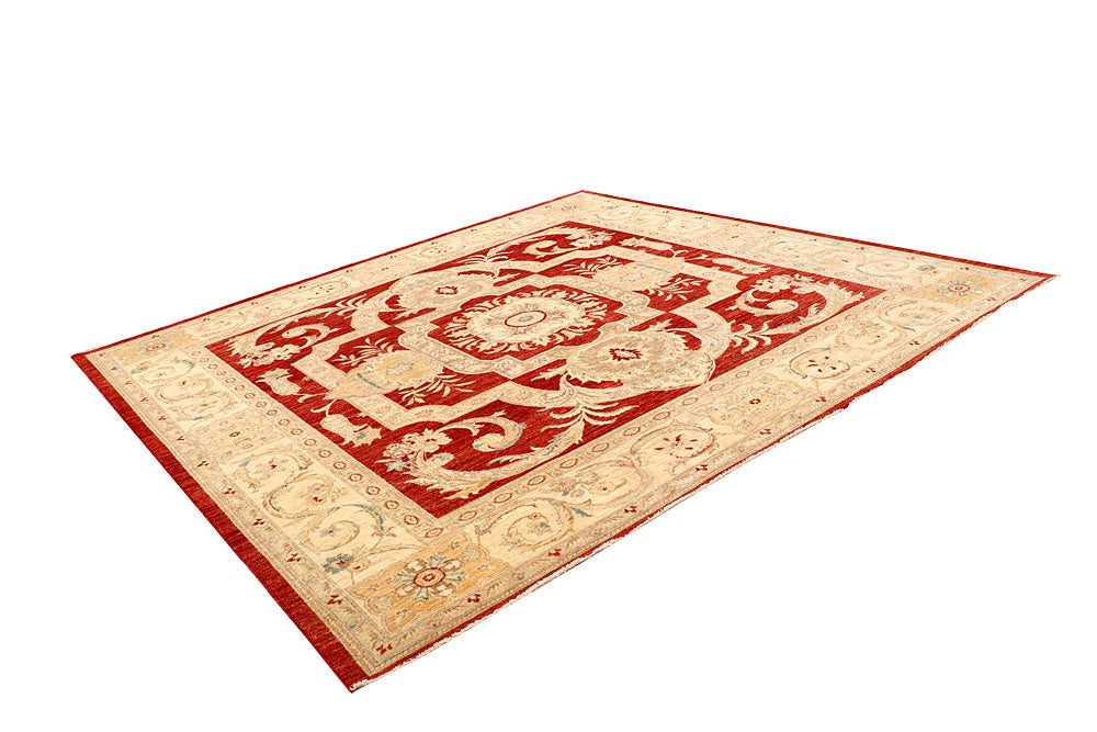 Brown Oushak 10' x 9' 7 - No. 65724 - ALRUG Rug Store